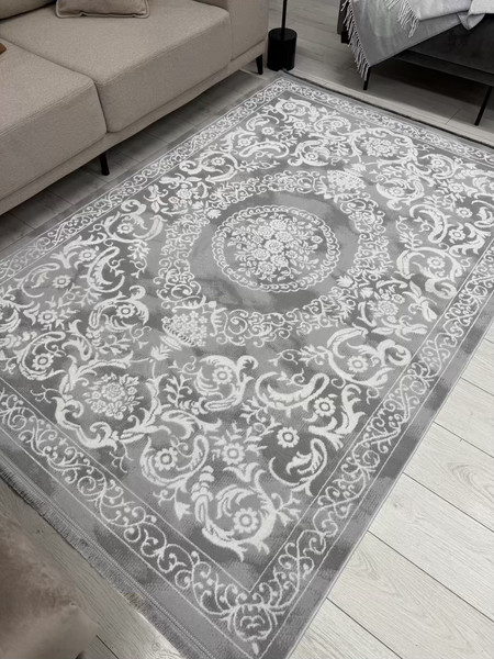 Ковер Radjab Carpet Амаль Прямоугольник 0916A / 13184RK