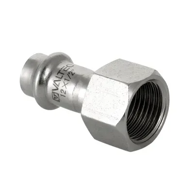 Соединитель нерж. сталь вр 28х1" valtec