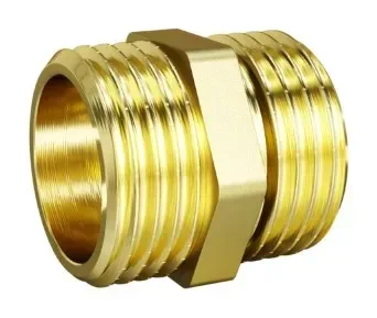 Ниппель латунный ду 25 (1") ld