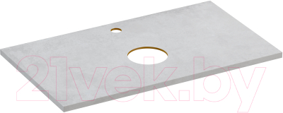 Столешница для тумбы в ванную Cersanit Stone Balance 64186