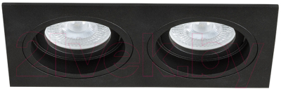 Точечный светильник Arte Lamp Tarf A2178PL-2BK
