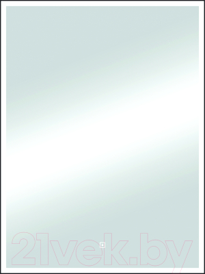 Зеркало Континент Life Led Black 50x70