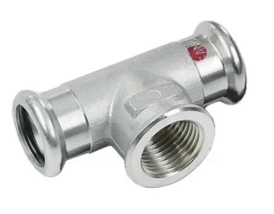 Тройник sanha-therm вр press 28х1/2"х28 арт. 124130g2812