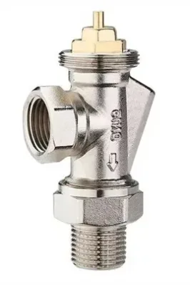 Клапан термостат. осевой 1/2" тип тк-o с преднастройкой magnum