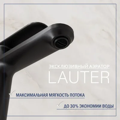 Смеситель Lauter Moon 21СК691BS