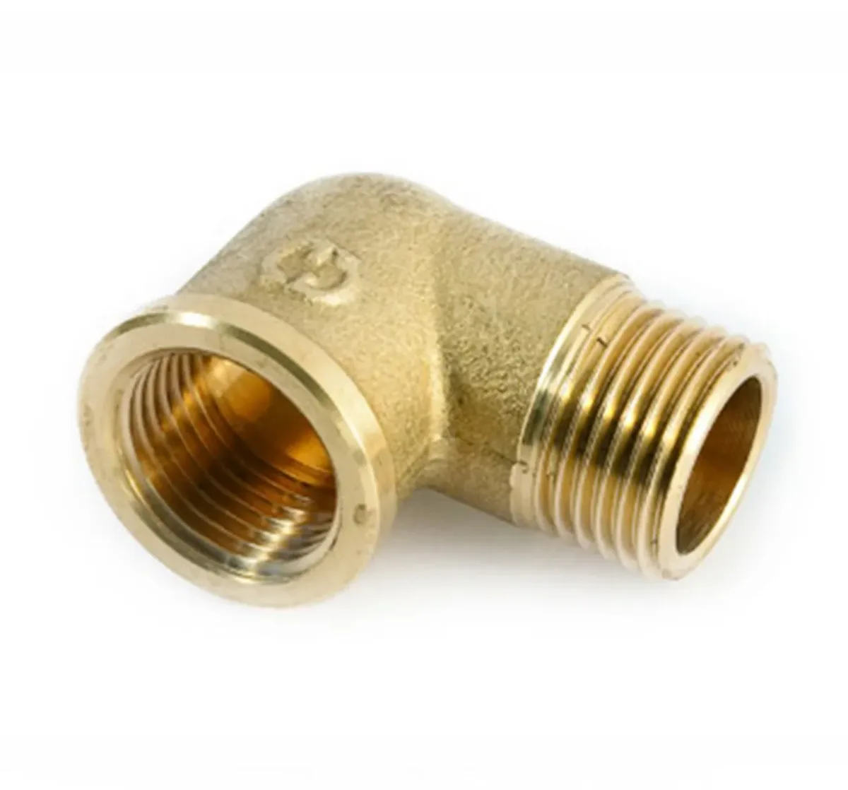 Угольник латунный мр ду 20 (3/4") general fittings