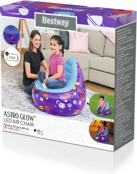 Надувное кресло Bestway 75122