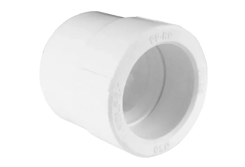 П/п муфта переходная в-н 32х20 белая valfex