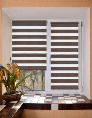 Рулонная штора Lm Decor Грация ДН LB 10-23 38x160