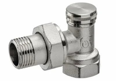 Клапан запорно-регул. угловой raditec ду 15 арт. 0381-02.000 imi heimeier