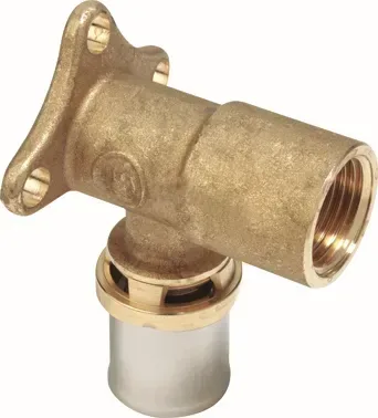 Пресс-отвод вр с крепл. 16х1/2" giacomini