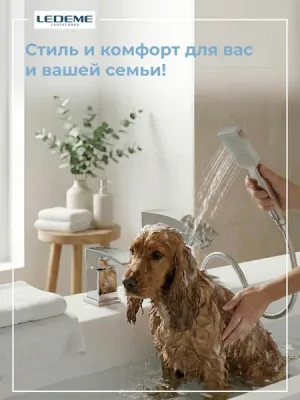 Смеситель Ledeme L1198