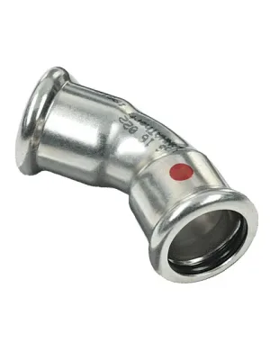 Отвод sanha-therm 45* press 18х18 арт. 12404118