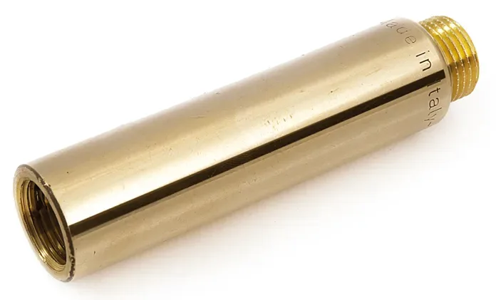 Удлинитель латунный мр ду 15 (1/2") х 60 мм general fittings