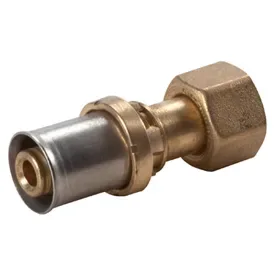Пресс-муфта с накидной гайкой 20х3/4" giacomini