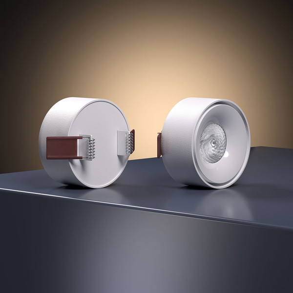 Точечный светильник Elektrostandard Glam 25095/LED