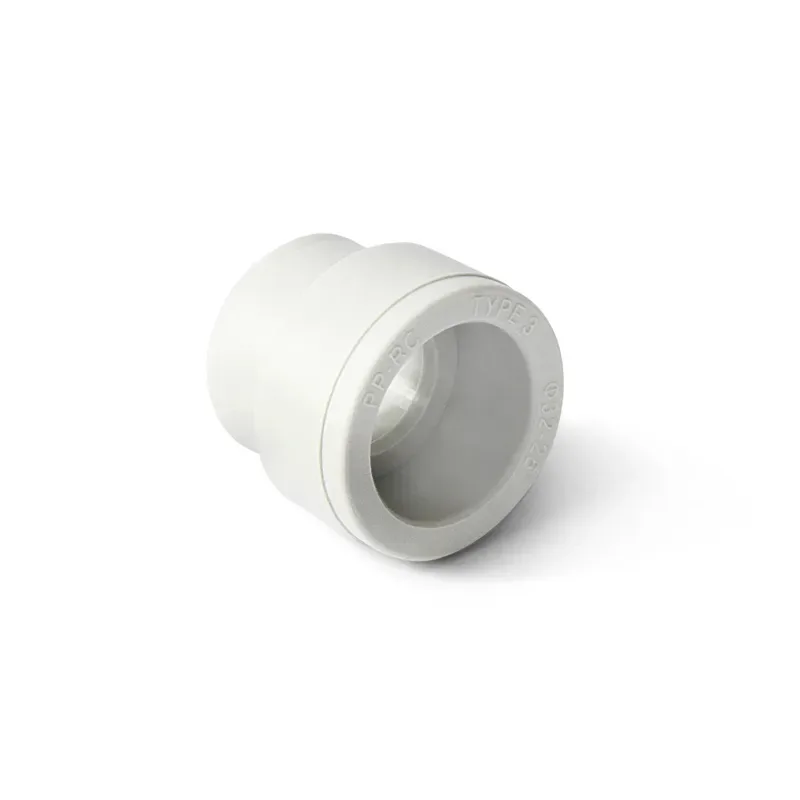 П/п муфта переходная н-в 110х90 белая pro aqua
