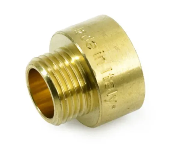 Переход латунный мр ду 40х32 (1 1/2"х1 1/4") general fittings