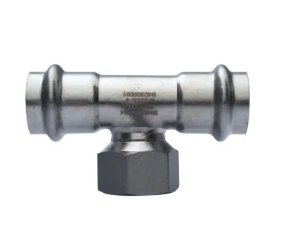 Тройник нерж. сталь вр 22х3/4" magnum