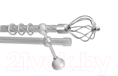 Набор наконечников для карниза Lm Decor YF625 Виола 19мм