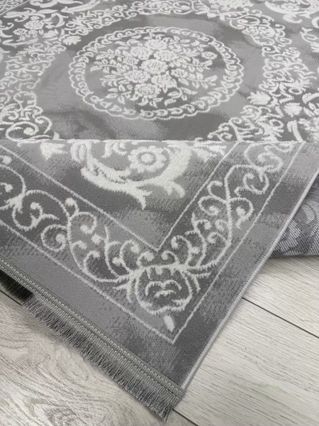 Ковер Radjab Carpet Амаль Прямоугольник 0916A / 13184RK