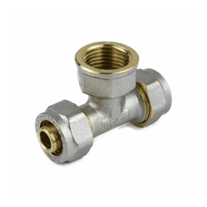 М/п тройник никел. вр 16х1/2"х16 aquasfera