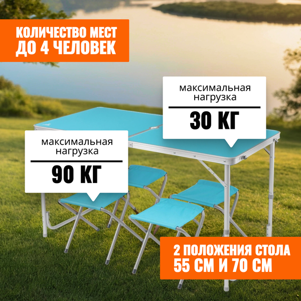 Комплект складной мебели Coyote HKTB-1002