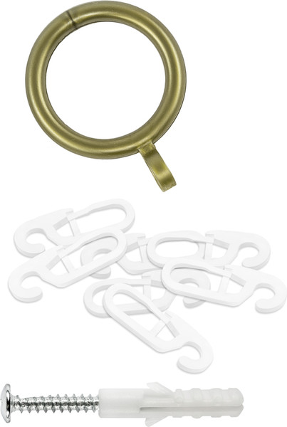 Карниз для штор Sundays Home Лайт Ветка 25мм однорядный