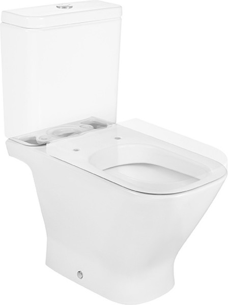 Чаша унитаза напольного Roca The Gap Square 7342477000