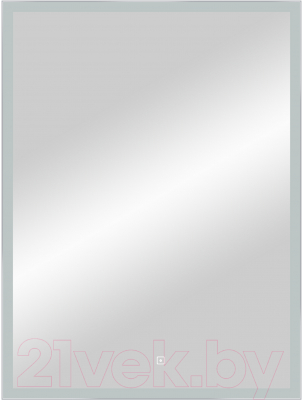Зеркало Континент Frame Silver Led 60x80