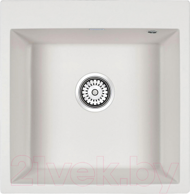 Мойка кухонная Paulmark PM105152-WH