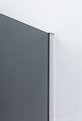 Душевая дверь Cezares SLIDER-B-1-80/90-GRIGIO-Cr