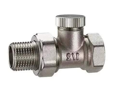Клапан запорный прямой 1/2" тип тк-zр magnum