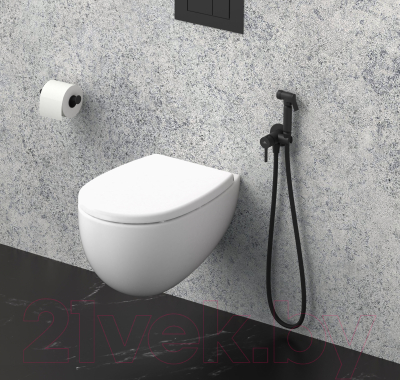 Гигиенический душ со смесителем Rubineta Ultra BK 625127