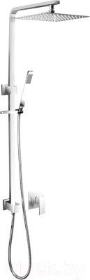 Душевая система со смесителем Armatura Cassini 4126-910-00