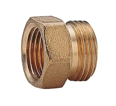 Переходник прямой вр 1/2"х16 giacomini