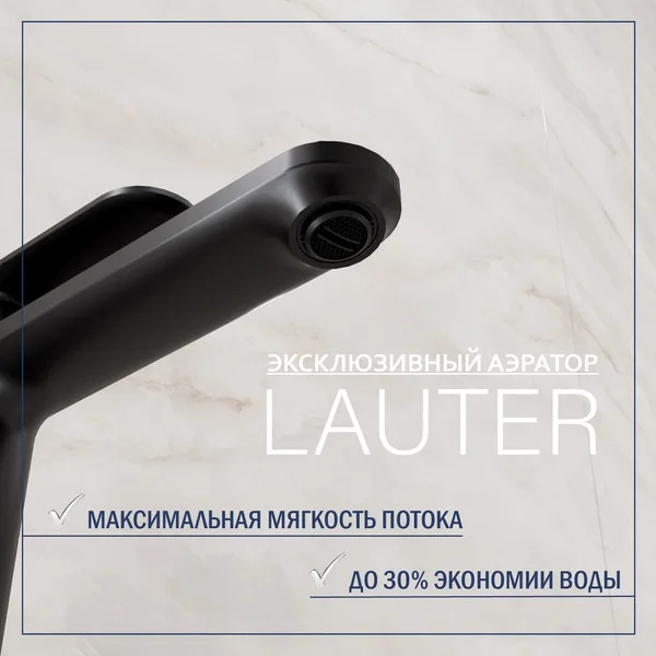Смеситель Lauter Moon 21СК8691BS