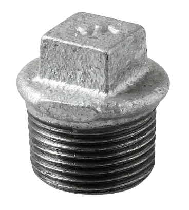 Заглушка чугунная оцинк. нр ду 40 (1 1/2") brennen