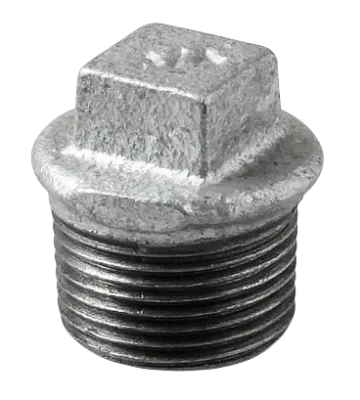 Заглушка чугунная оцинк. нр ду 40 (1 1/2") brennen