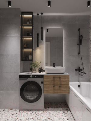 Столешница для тумбы в ванную Cersanit Stone Balance 64186
