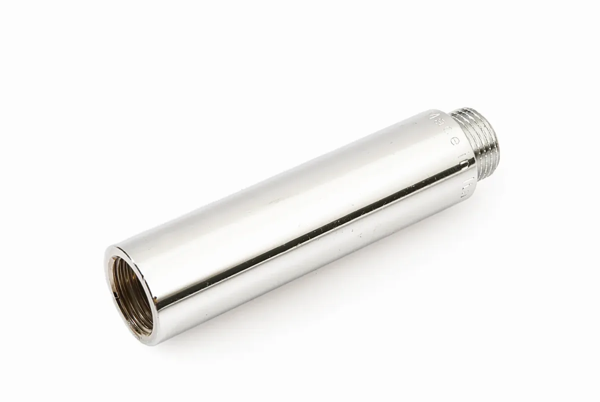Удлинитель латунный хром. мр ду 15 (1/2") х 30 мм general fittings