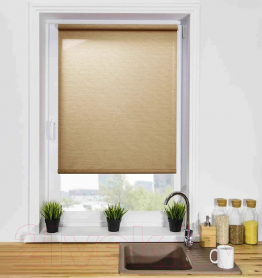 Рулонная штора Lm Decor Камелия LM 49-02 48x160