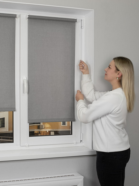 Рулонная штора Lm Decor Урбан LM 40-18 38x160