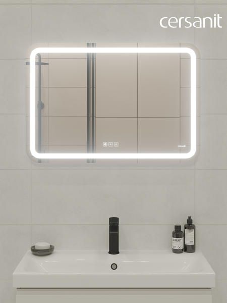 Зеркало Cersanit Led 051 Pro 80x55 / KN-LU-LED051-80-p-Os