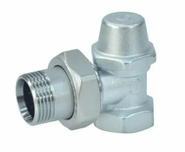 Клапан отсечной угловой ду 25 (лат. крышка) арт. r14x035 giacomini