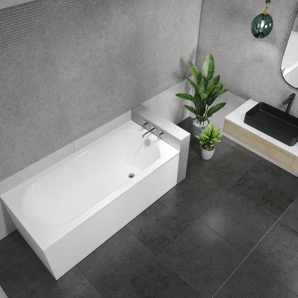 Ванна акриловая Lauter Haven 160x75 / 21202006