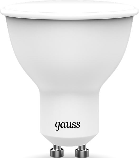 Лампа Gauss MR16 6W GU10 RGBW+димирование LED / 101106406