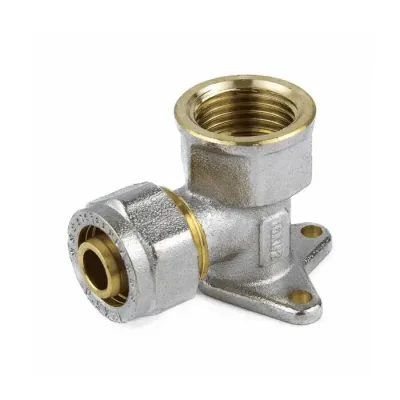М/п угольник установочный никел. вр 20х1/2" aquasfera
