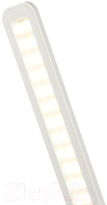 Настольная лампа ЭРА NLED-508-7W-W / Б0059151