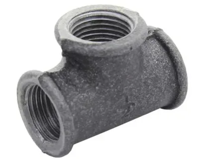 Тройник чугунный ду 40 (1 1/2") fittex